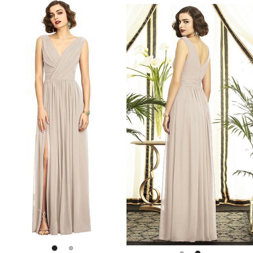 Dessy Collection Bridesmaid Dress